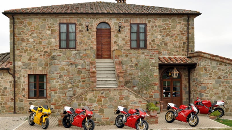 Ducati 916 SP, 748 SP, 996 S, 748 R e 998