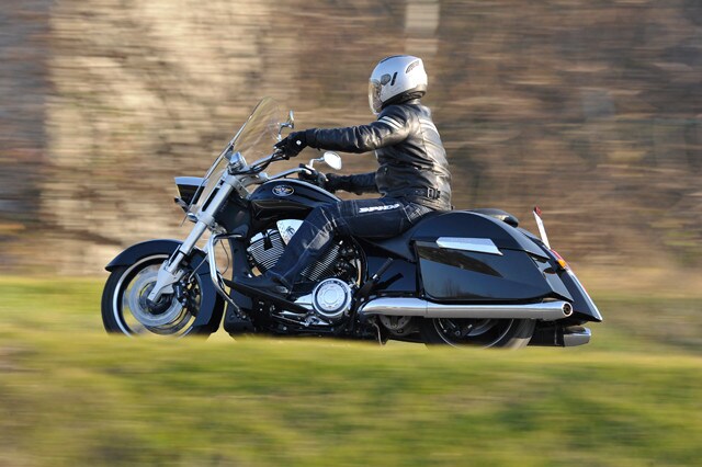 Victory Cross Roads Hard Bags