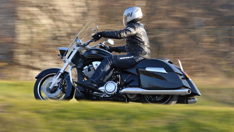 Victory Cross Roads Hard Bags