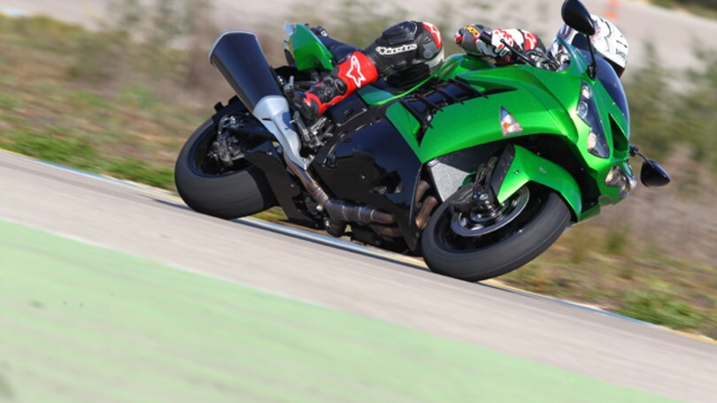 Kawasaki ZZR 1400