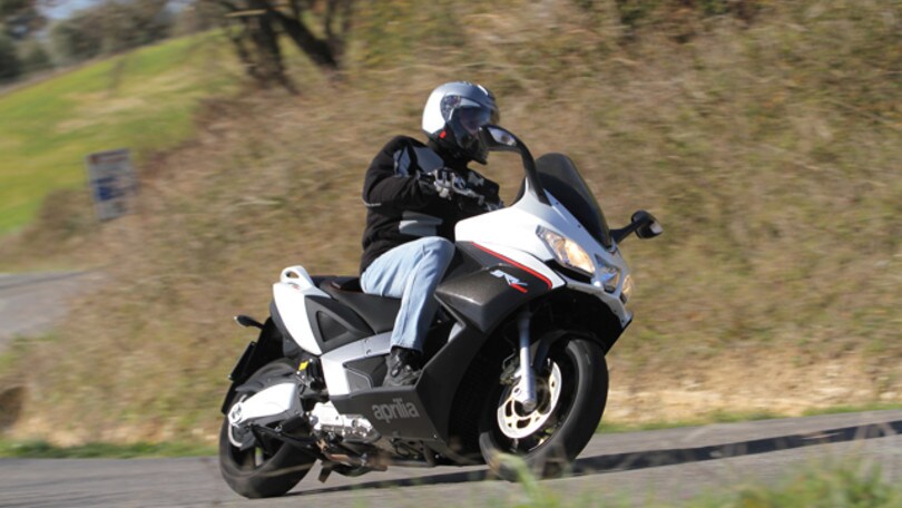 Aprilia SRV 850