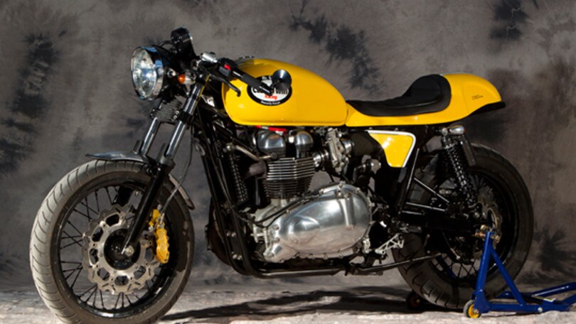 Triumph Thruxton Mr. Gasser by Cafe Twin