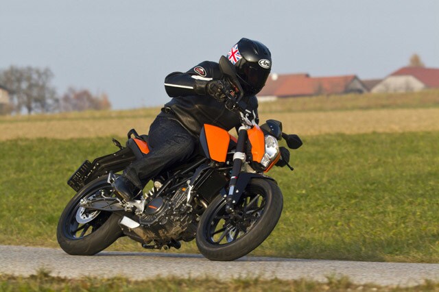 KTM Duke 200