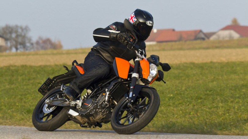 KTM Duke 200