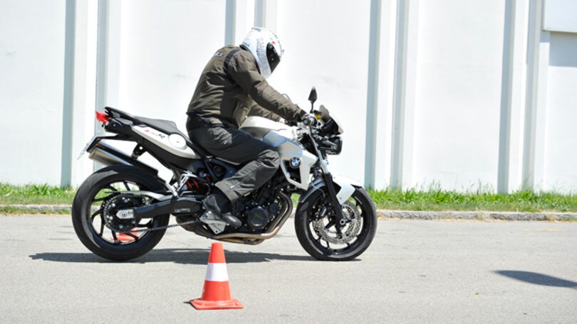 Corso di guida sicura - Esercizi preliminari