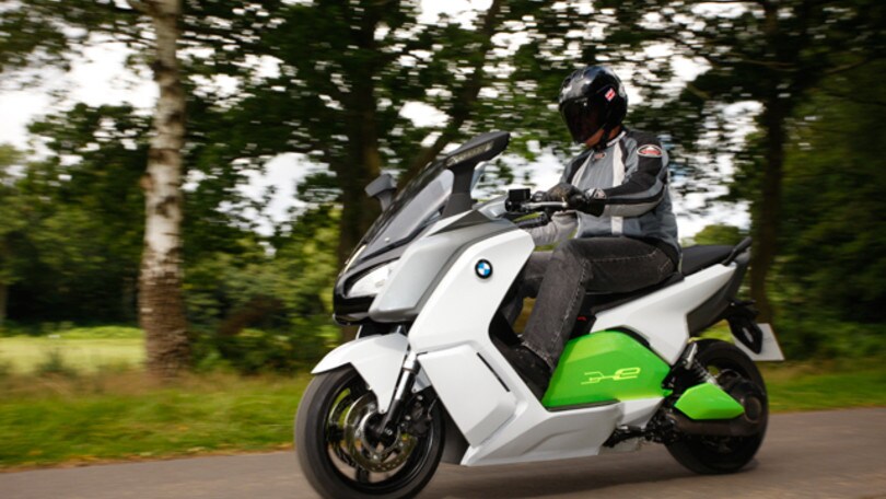 BMW C evolution