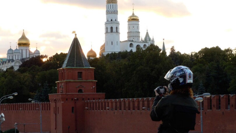 Da Roma a Mosca con la mamma