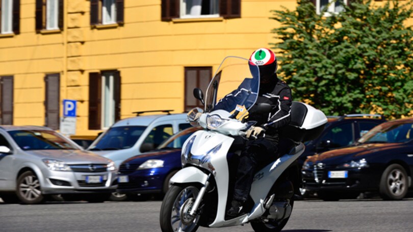 Honda SH125i - SH150i ABS