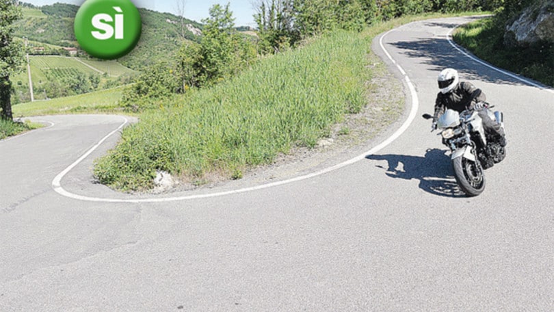 Corso di guida sicura - Traiettoria