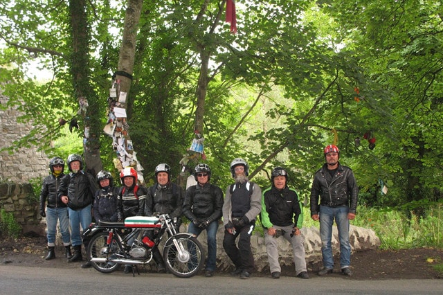 Dieci cinquantini al Manx GP