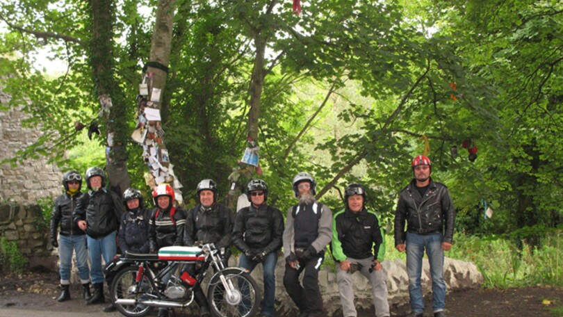 Dieci cinquantini al Manx GP