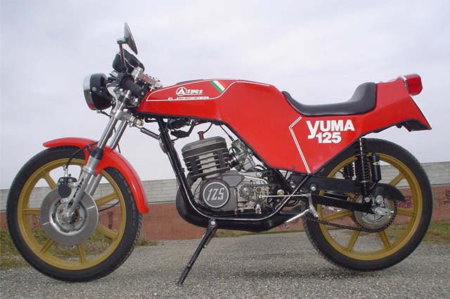 Aspes Yuma 125