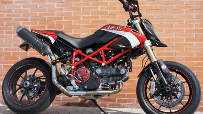 Ducati Hypermotard 1100 S by Luis Moto