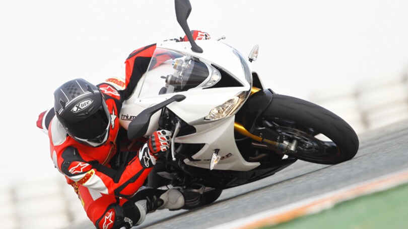 Triumph Daytona 675 R