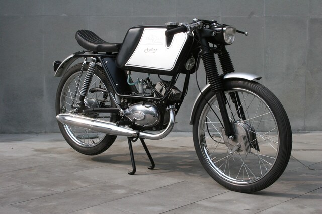 20 cinquanta degli anni ’70 – 6. Italjet De Luxe e Mustang