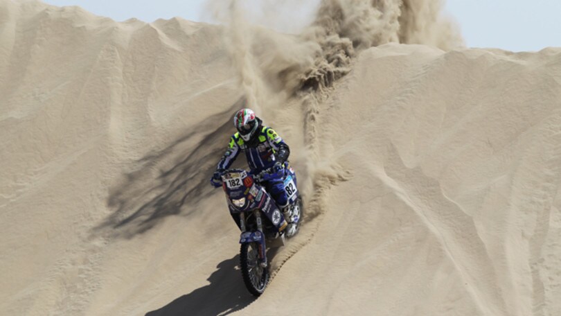 La prima volta in America del Sud