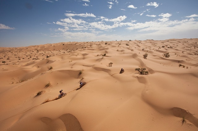 La prima volta in Tunisia
