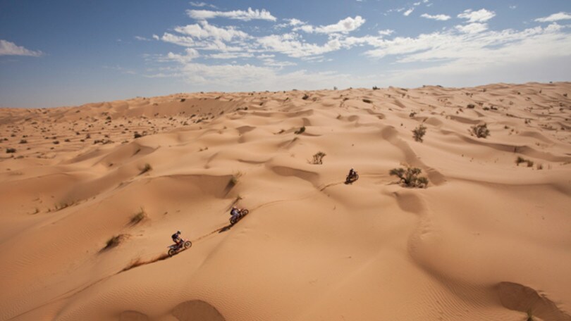 La prima volta in Tunisia