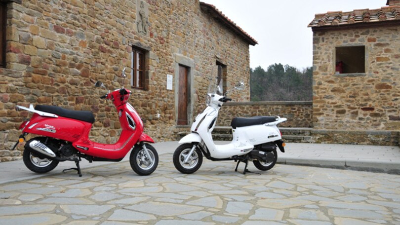 Aspes Vega Hybrid 125