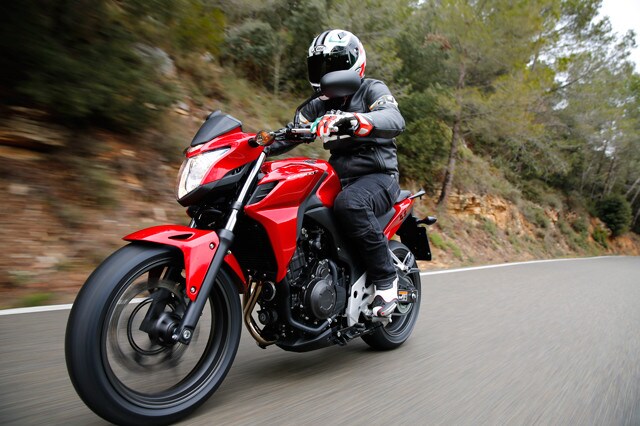 Honda CB500F - CBR500R