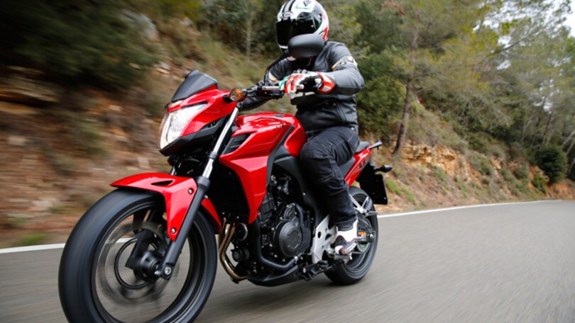 Honda CB500F - CBR500R