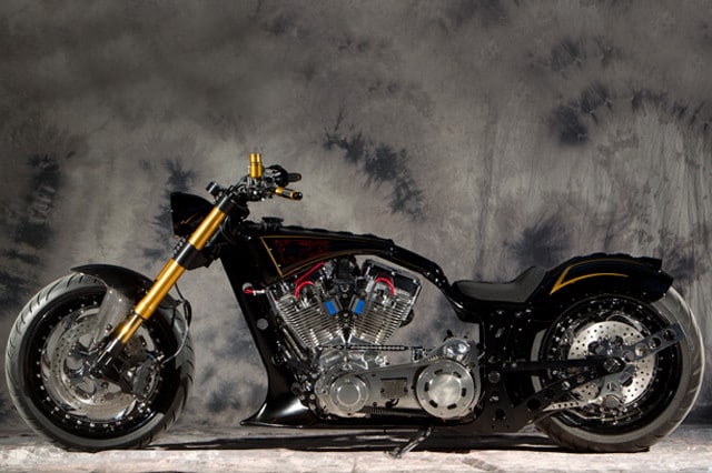 S&S 1850 Black Bull by Bike Hospital