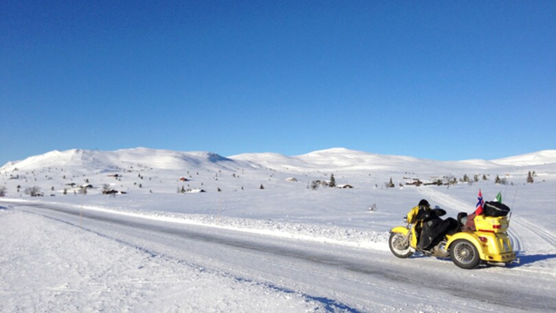 La prima volta in Norvegia