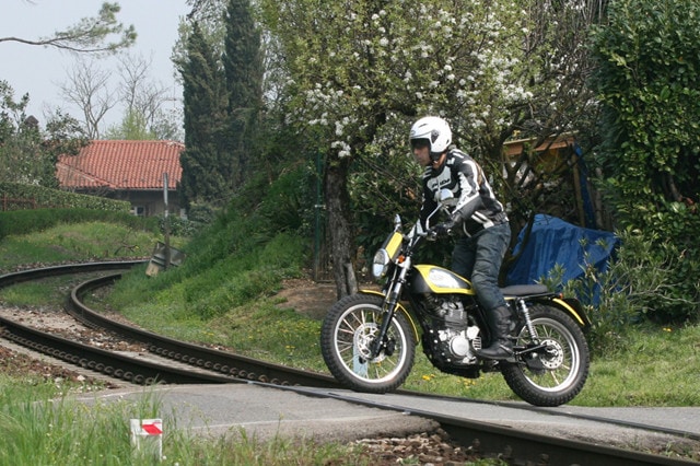 Borile B450 Scrambler