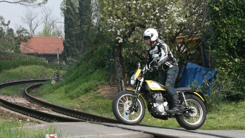 Borile B450 Scrambler