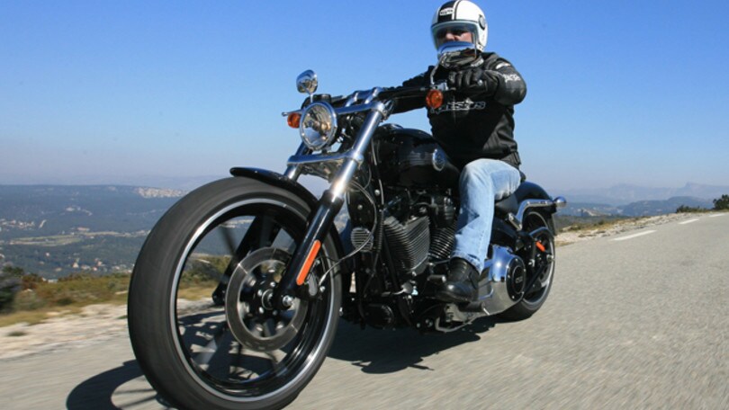Harley Davidson Softail Breakout e Dyna Street Bob Special