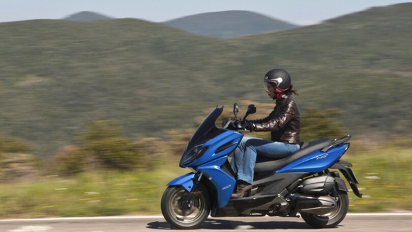 Kymco Xciting 400i, K-XCT 300i, People One 125i, K-Pipe 125