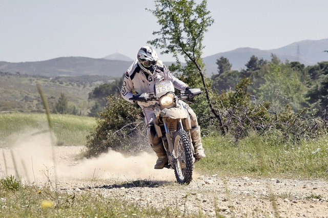 L’Evia Rally con la BMW G 650 GS Sertao