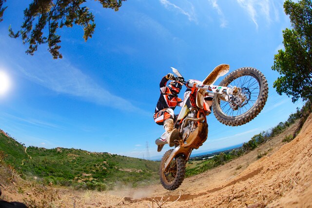 KTM off-road 2014