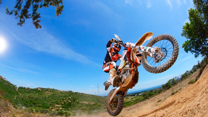 KTM off-road 2014