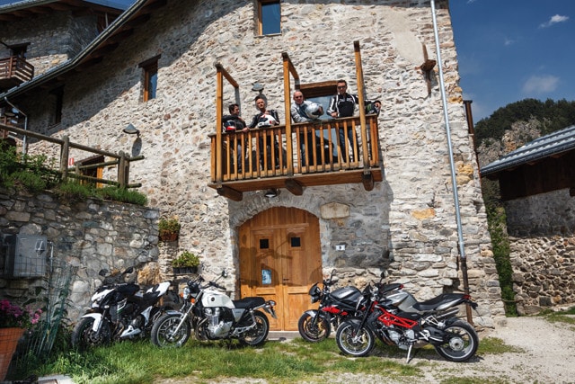 Alpen Master 2013: naked - Honda CB 1100 - Kawasaki Z 800 ABS - MV Agusta 1090 ABS - Triumph Street Triple R ABS