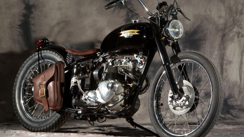 Triumph T 100 by Grease Monkey