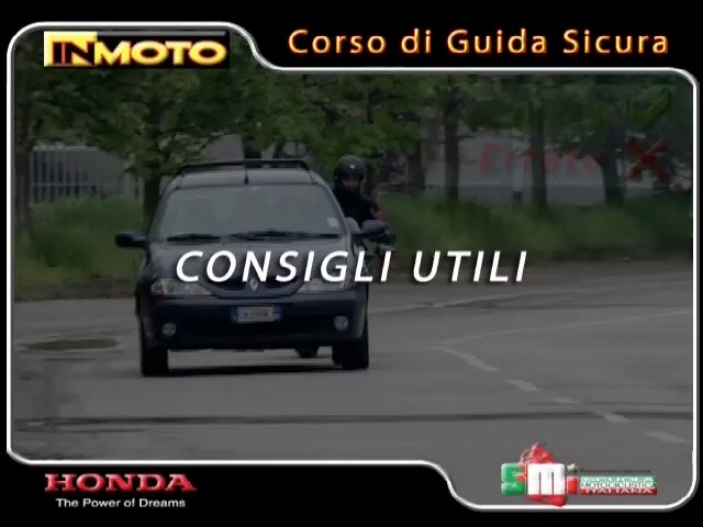 Corso di guida sicura