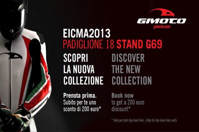 La nuova collezione Gimoto ti aspetta ad Eicma
