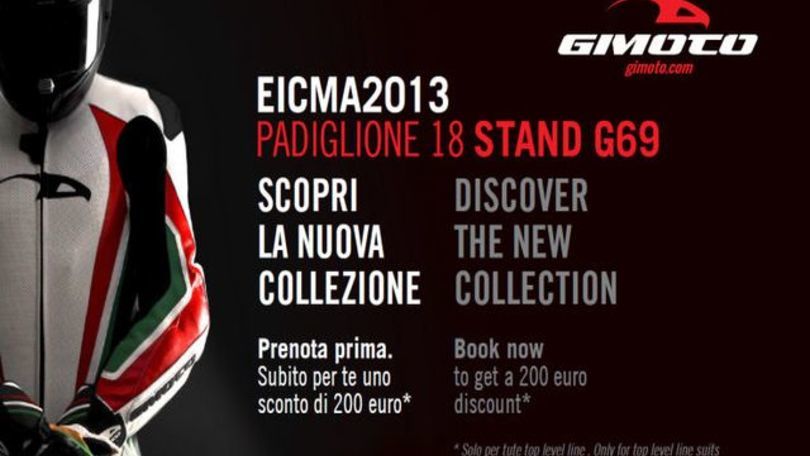 La nuova collezione Gimoto ti aspetta ad Eicma