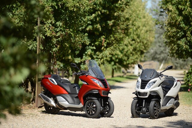 Peugeot Metropolis 400