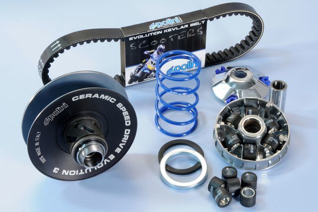 Polini sempre più veloce