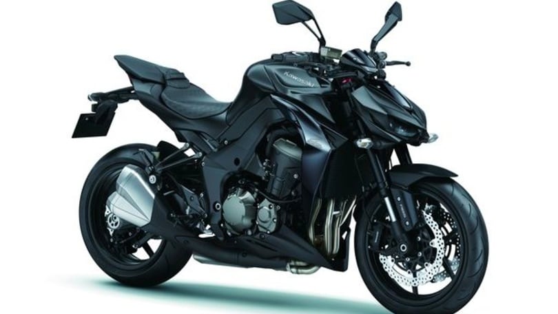 Kawasaki Z1000 2014