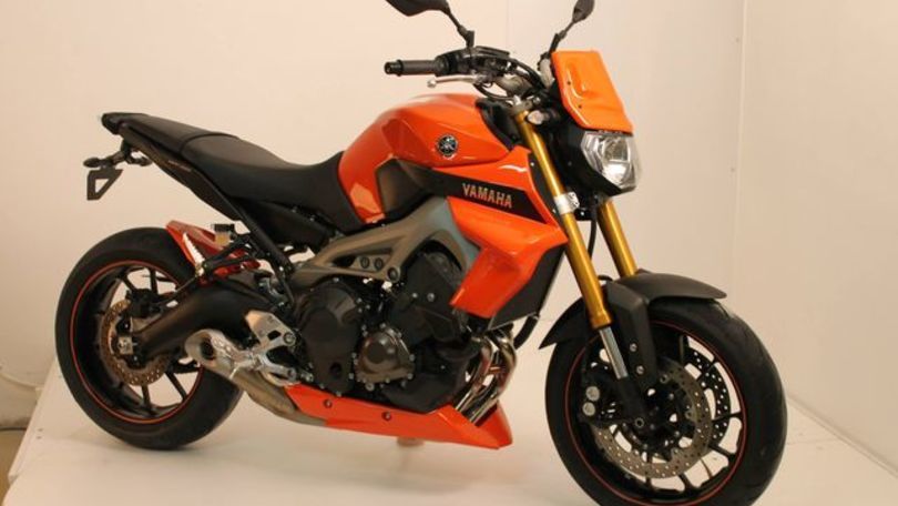 Il kit estetico S2 per la Yamaha MT-09 e il nuovo scarico Skorpion per BMW F800 GT