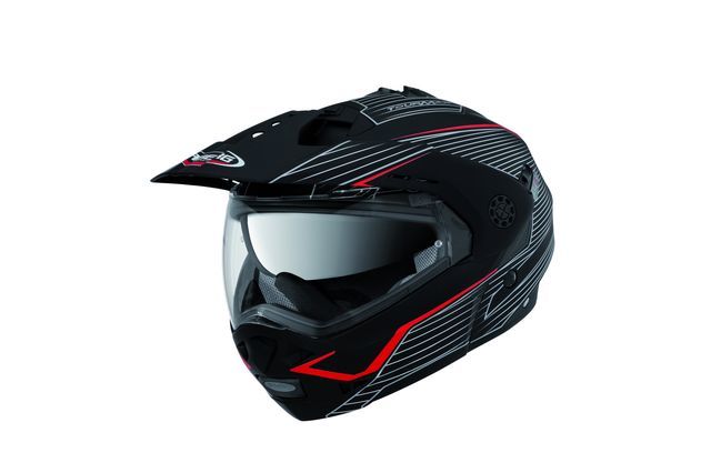 Le novità Caberg: l'apribile da Enduro e il jet... cattivissimo!