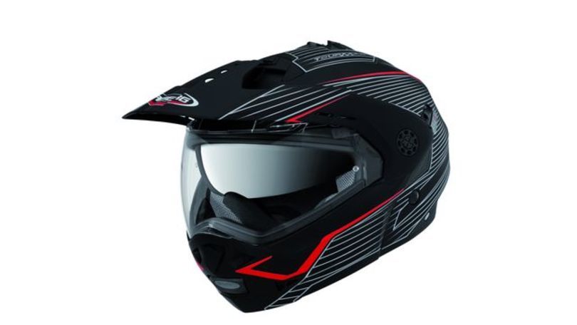 Le novità Caberg: l'apribile da Enduro e il jet... cattivissimo!