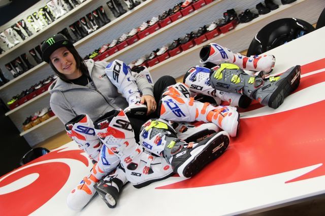 Chiara Fontanesi e Sidi Crossfire2, un binomio indissolubile