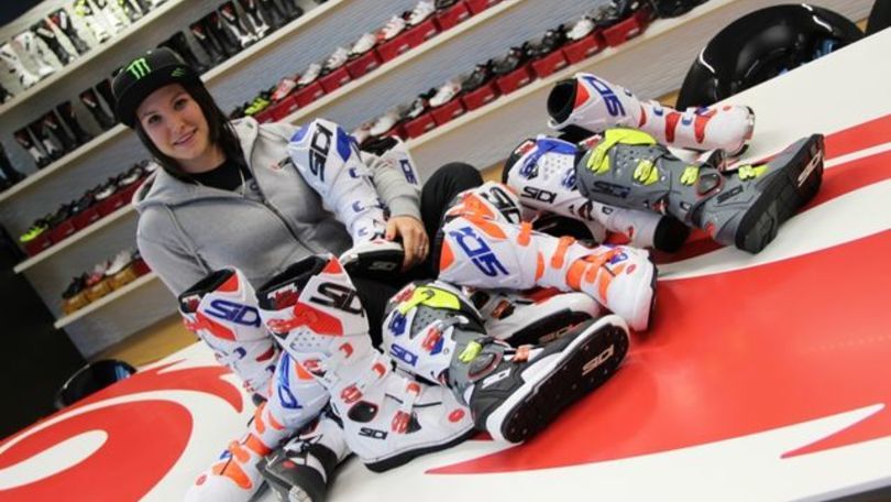 Chiara Fontanesi e Sidi Crossfire2, un binomio indissolubile