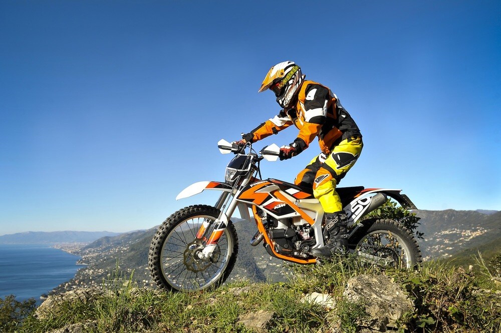 KTM Freeride 250: pronta a tutto