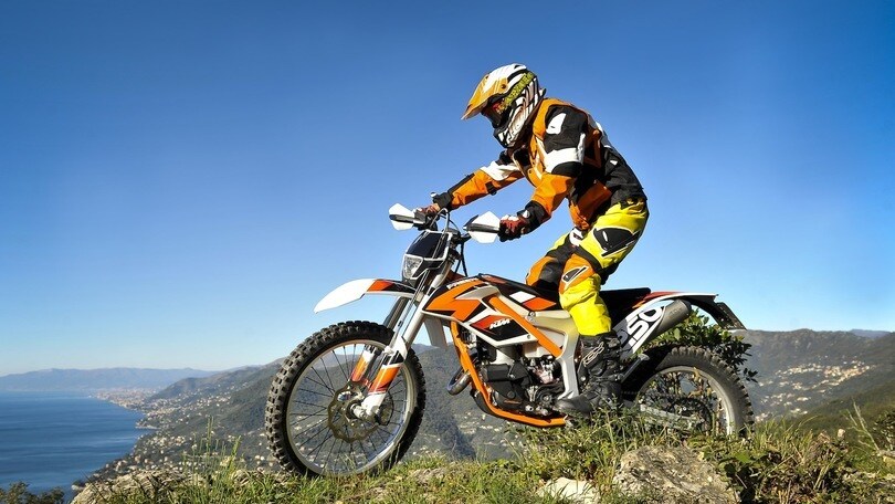 KTM Freeride 250: pronta a tutto
