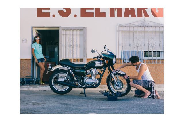 La nuova linea di abbigliamento Kawasaki